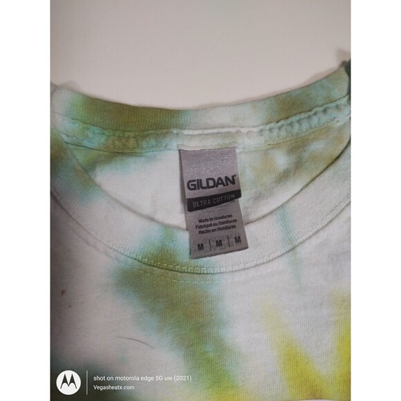 Pit Bull Dog Poop On Rug T Shirt Tye Dye Tee  Funny Sz.M  Custom Made - Picture 4 of 4